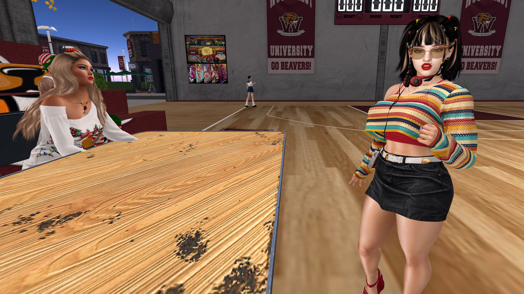 Cheerleader Tryouts!