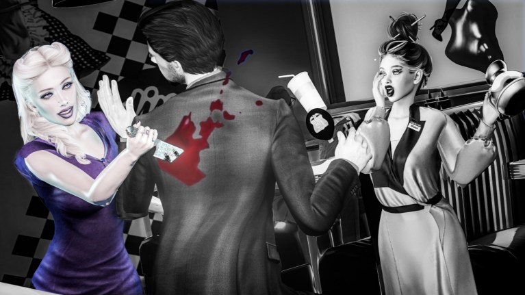 and then there was the time I got to be a guest cast member in Brooke’s photo-novel “Beauty on the Blade’s Edge”