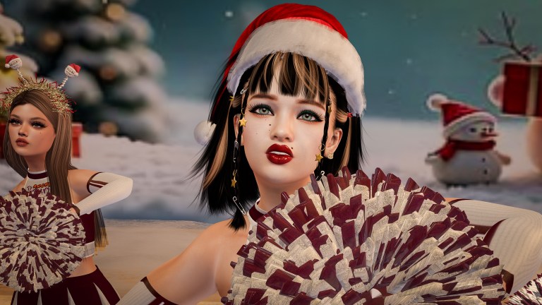 Snowstorm hits the WU Gym!