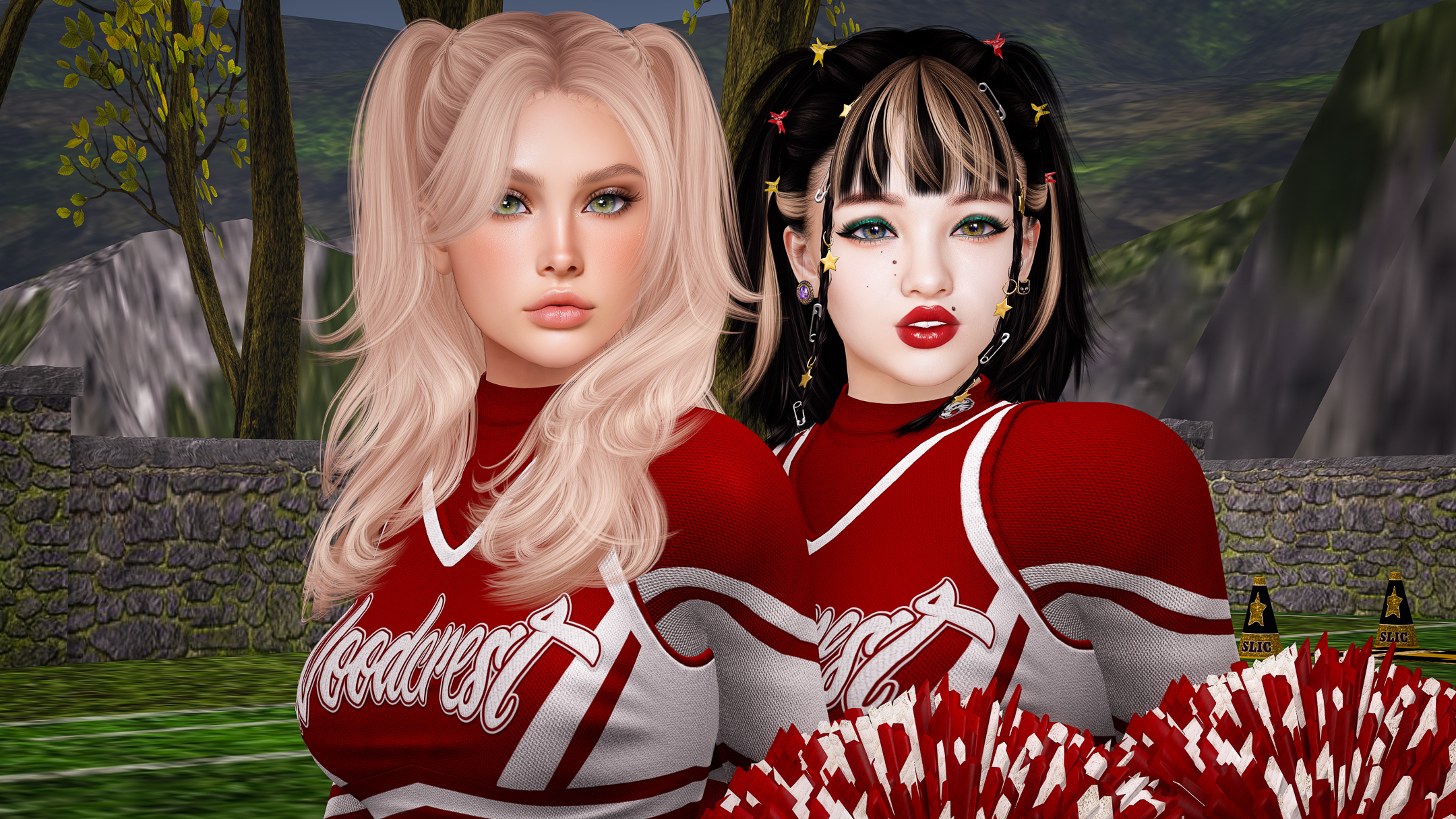 Bliss’ exciting new WU “Vibrant Cheer” unis!