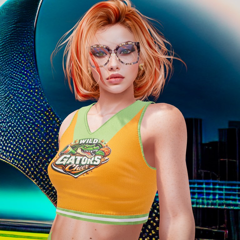 Wild Gators Cheer